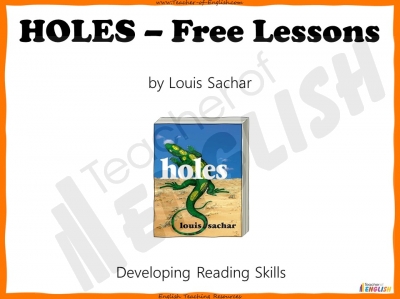 Holes Free Lessons - Year 6 Teaching Resources